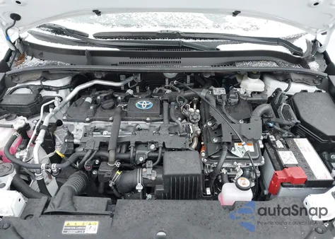 2024 Toyota Corolla Hybrid Le из США, поврежденный, VIN JTDBDMHE0R3016330